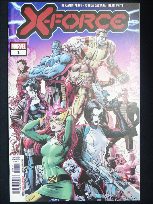 X-FORCE #1 - Marvel Comic #1J0