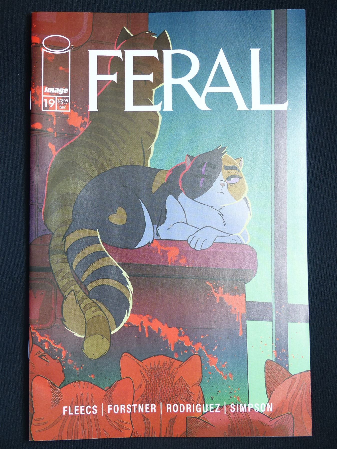 FERAL #19 - Jan 2026 Image Comic #ZJ
