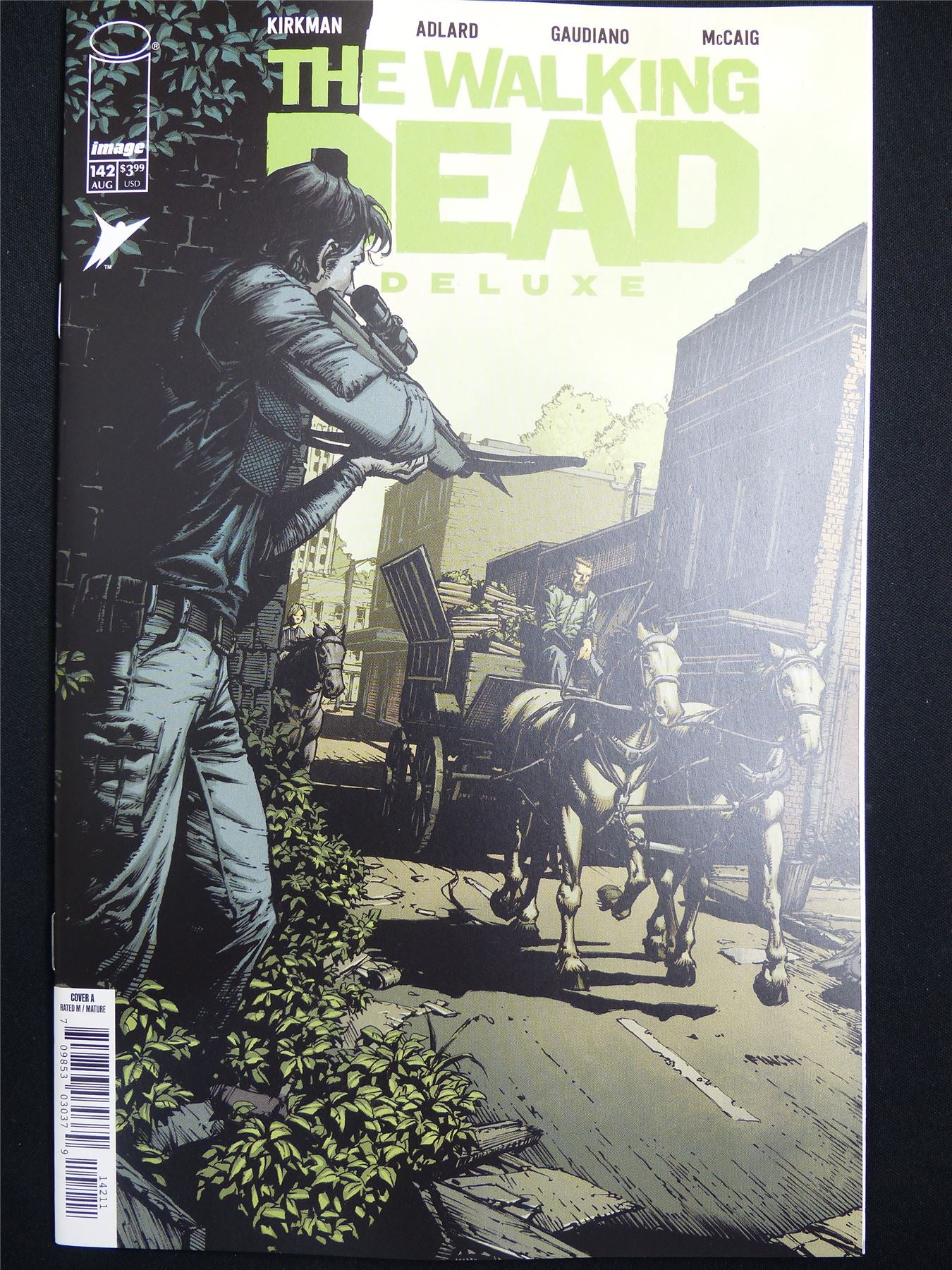 The WALKING Dead Deluxe #142 Cvr A - Aug 2026 Image Comic #2ZF