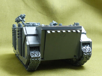 Rhino with Forgeworld Doors - Space Wolves - Warhammer 40K #XV