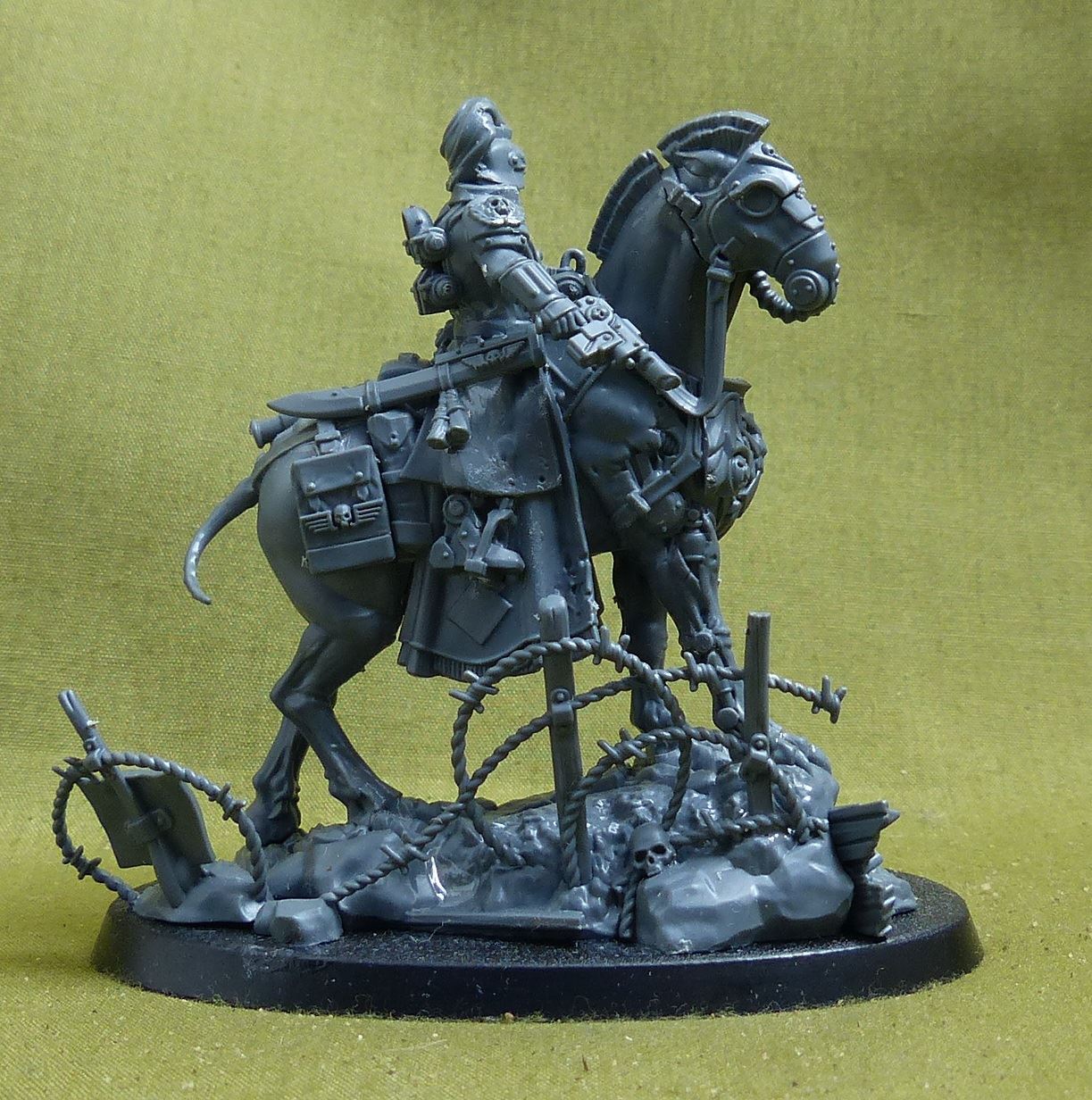 Lord Marshal Dreir - Astra Militarum - Warhammer 40K #4Q0