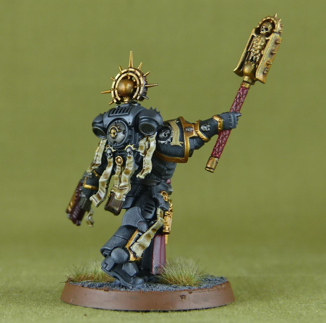 Primaris Chaplain - Blood Angels - Painted - Warhammer 40K #BS