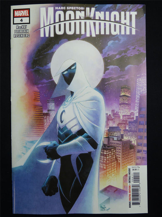 Marc Specter: MOON Knight #4 Cvr A - Jul 2026 Marvel Comic #33