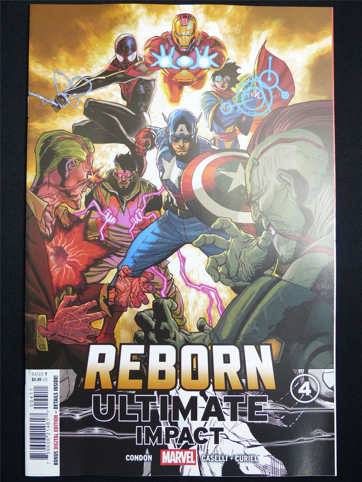 ULTIMATE impact: Reborn #4 Cvr A - Oct 2026 Marvel Comic #3G8