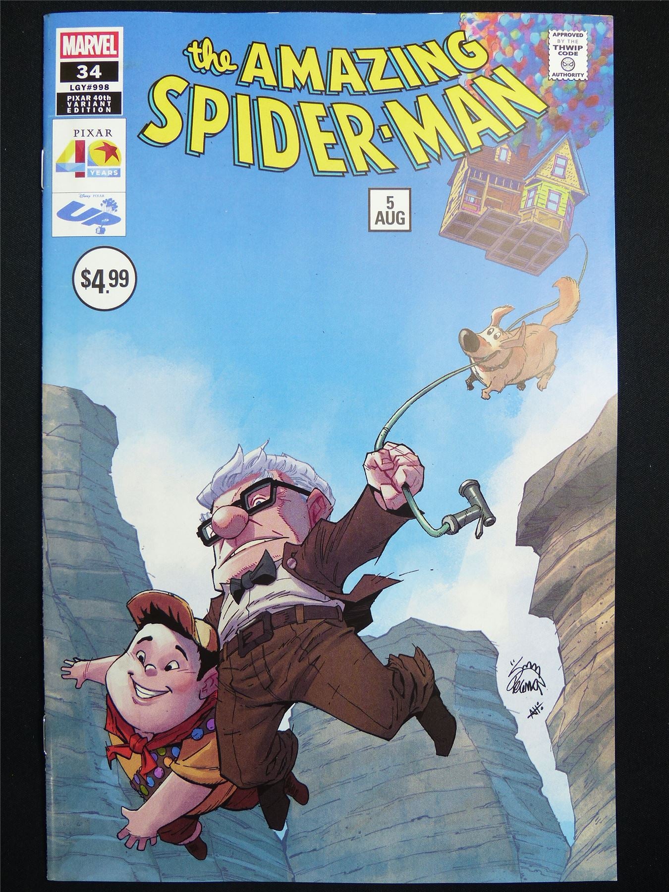 The Amazing SPIDER-MAN #34 Cvr D - Oct 2026 Marvel Comic #2Y6