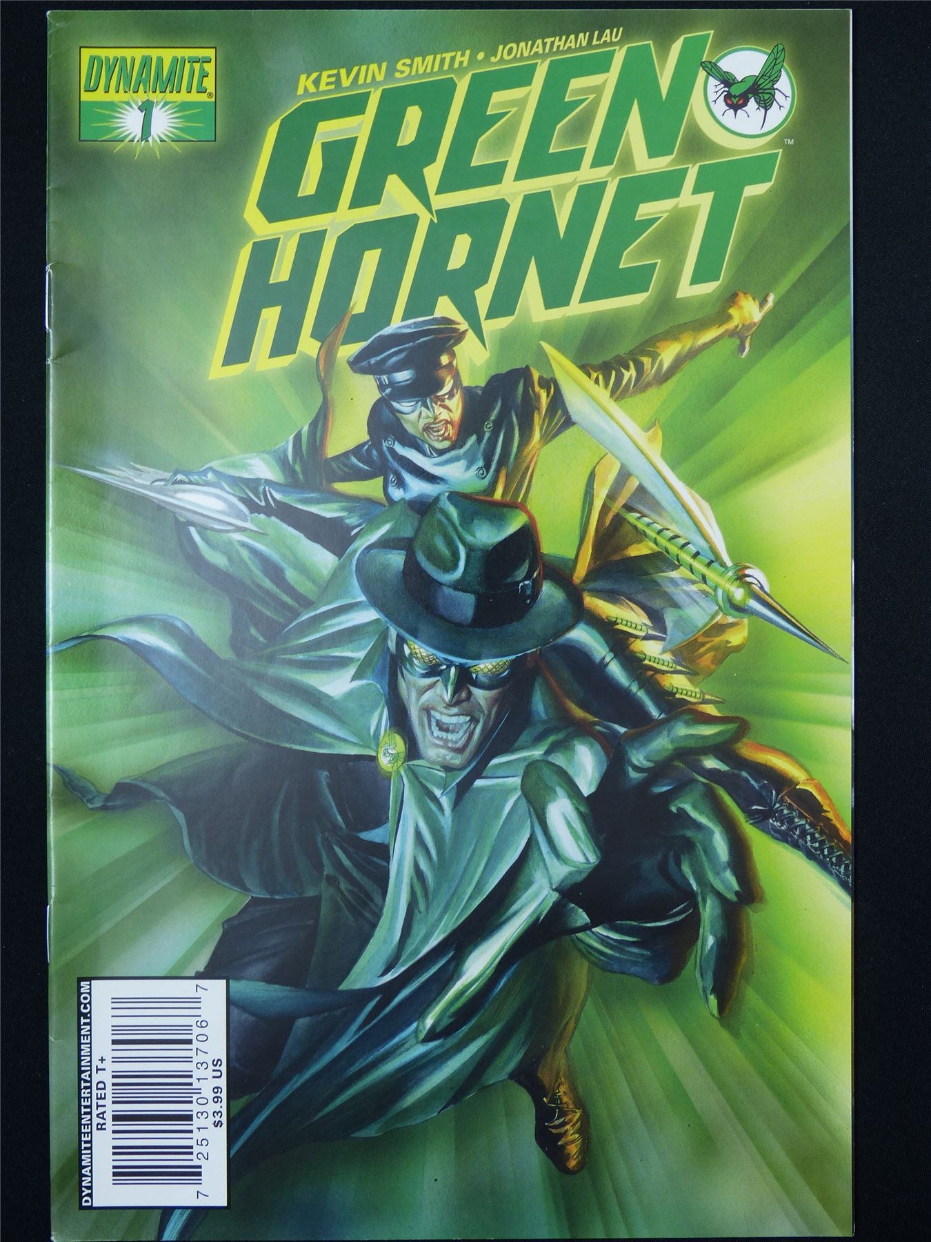 GREEN Hornet #1 - B&B Dynamite Comic #3PS