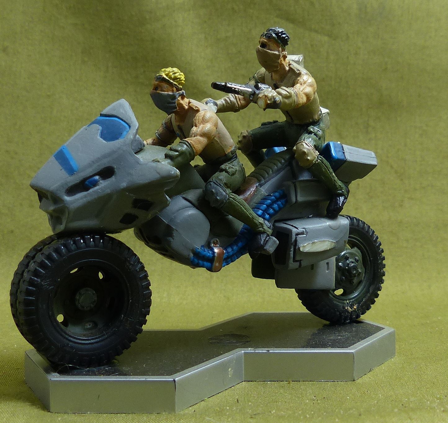 KA 67 Great Grey Fighter - Mutant Chornicles Miniatures #CE
