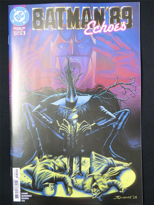 BATMAN '89: Echoes #5 - Feb 2025 DC Comic #64O