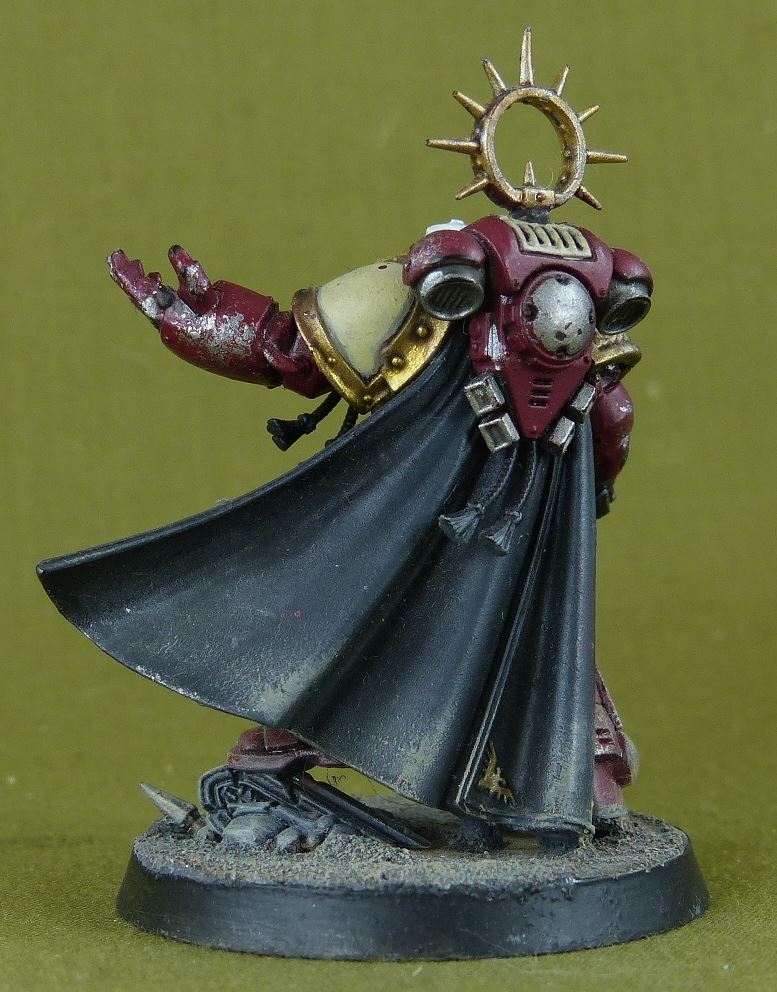 Primaris Captain - Space Marines - Painted - Warhammer AoS 40k #2XL