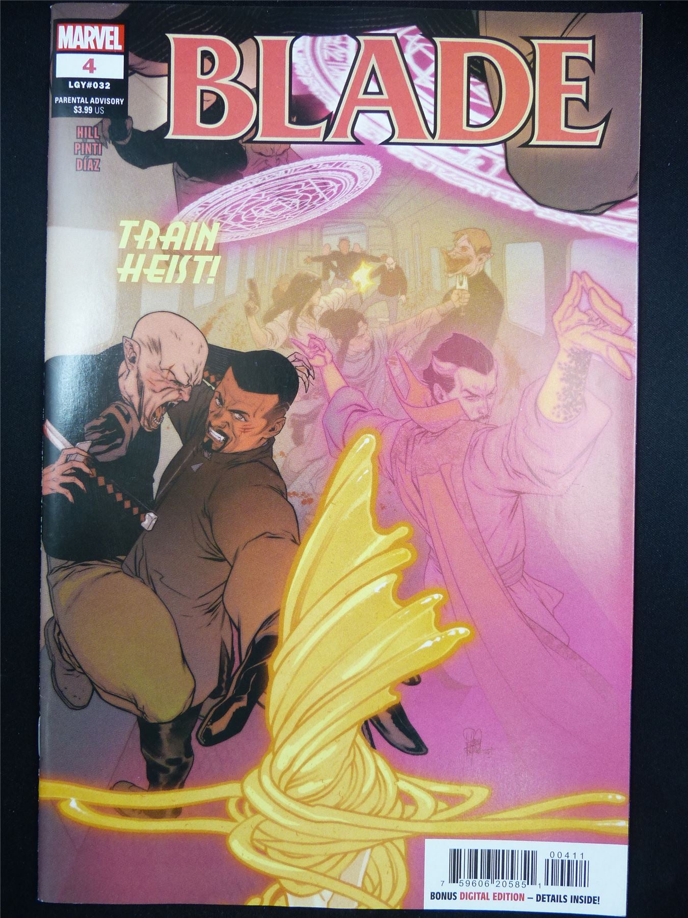 BLADE #4 - Marvel Comic #6FR