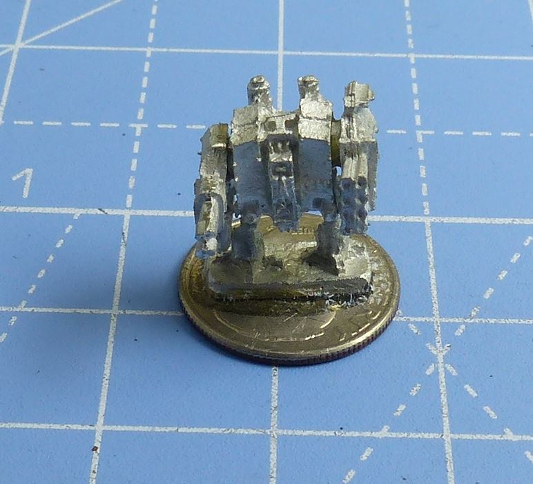 Dreadnought Classic Metal - Warhammer Epic #X7