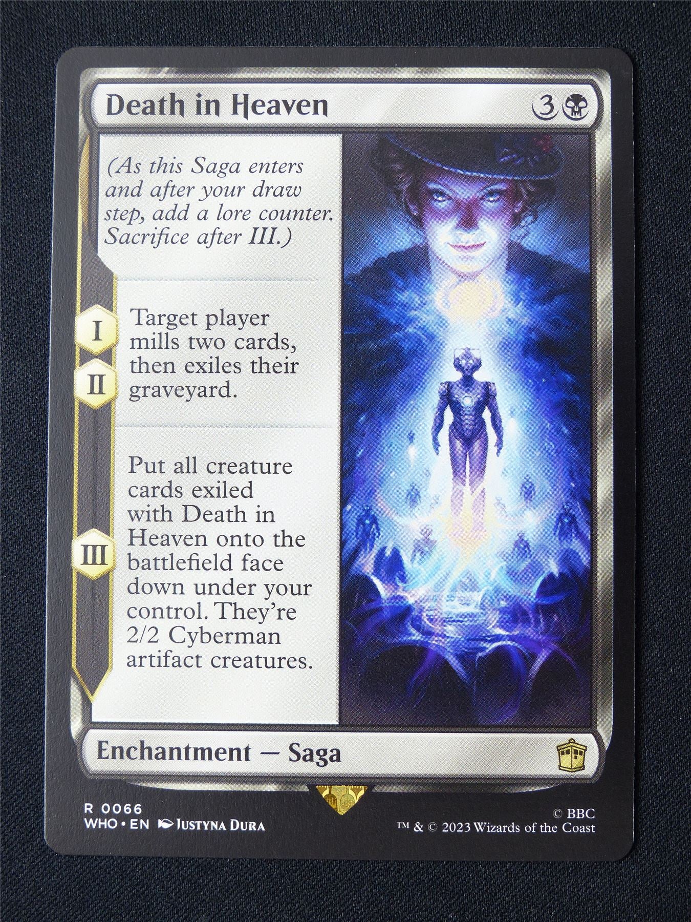 Death in Heaven - WHO - Mtg Card #33N