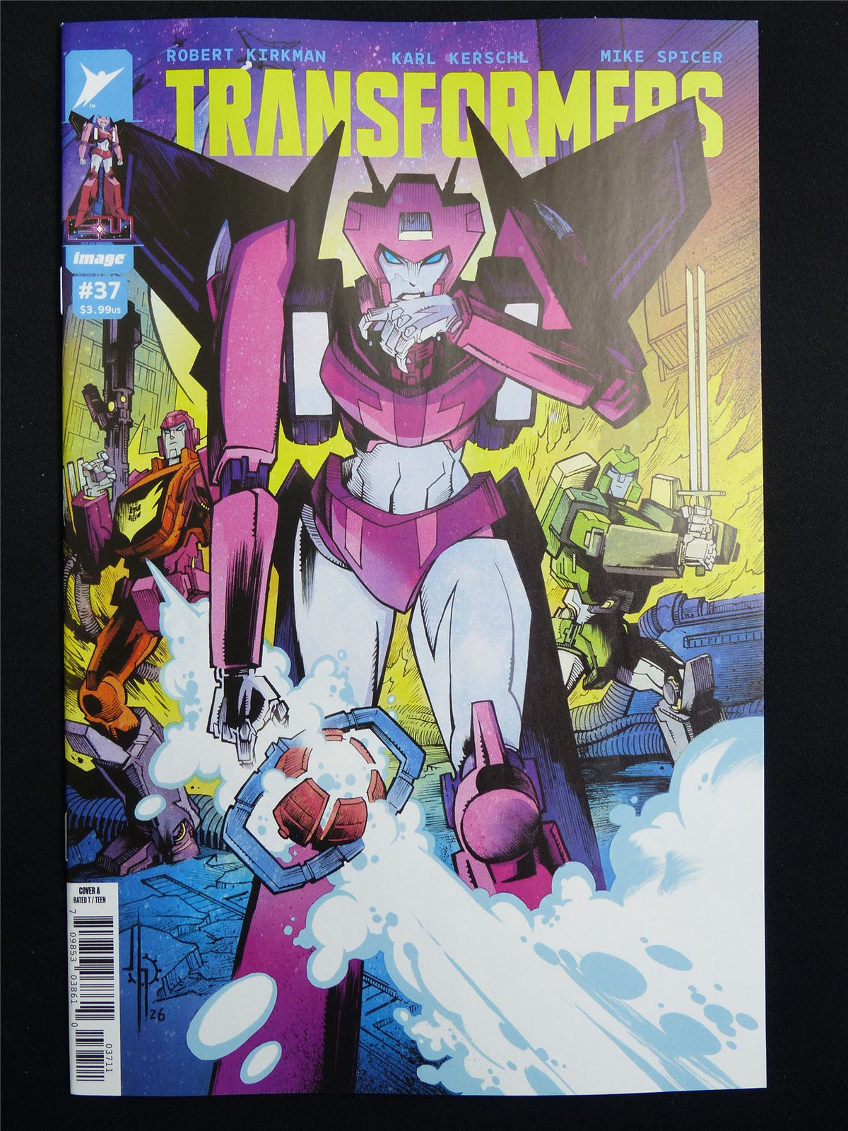 TRANSFORMERS #37 Cvr A - Oct 2026 Image Comic #4QR