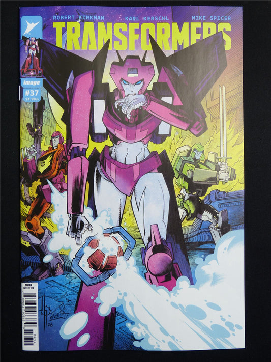 TRANSFORMERS #37 Cvr A - Oct 2026 Image Comic #4QR