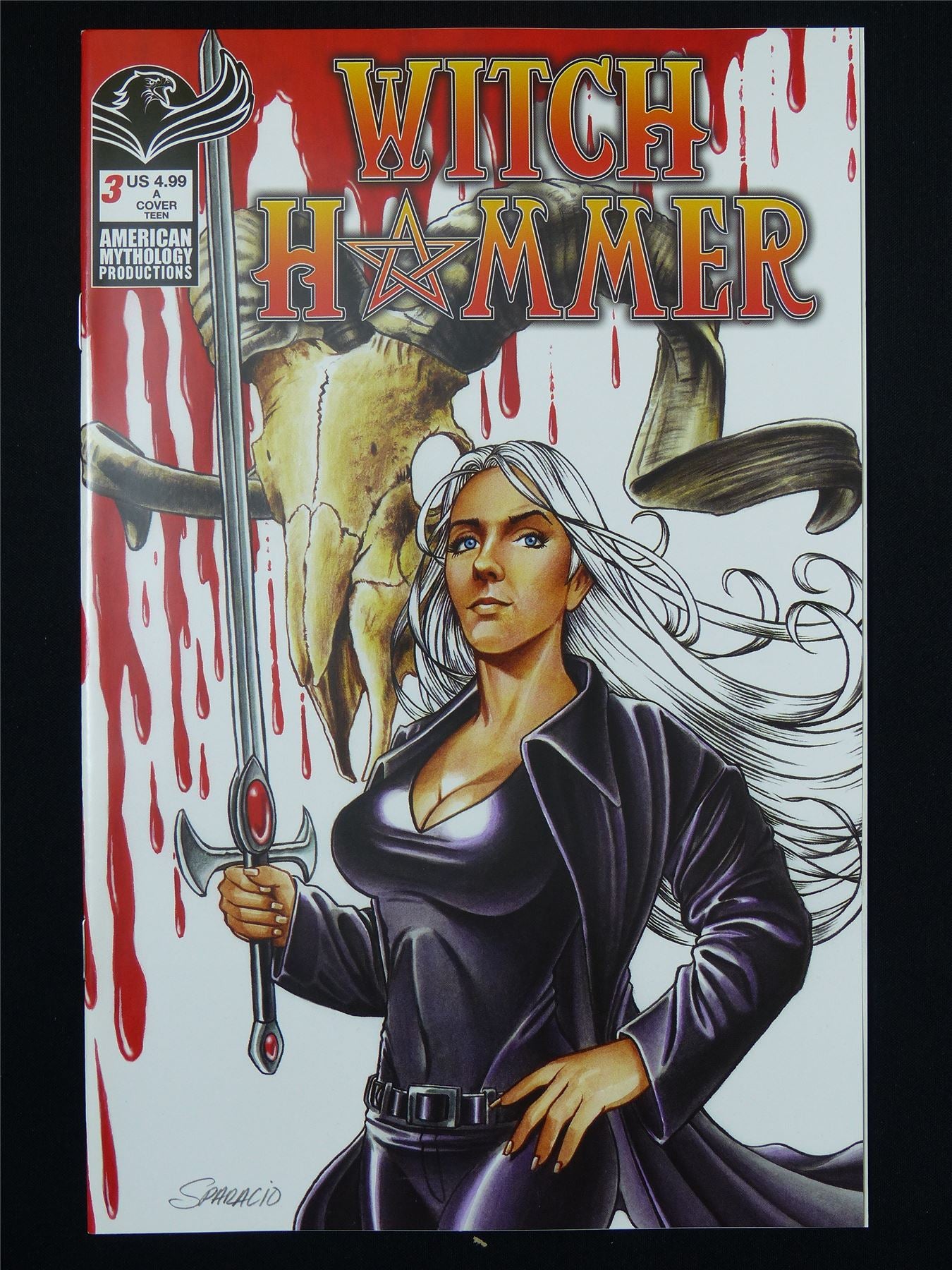 WITCH hammer #3 - Jul 2024 Mythology Comic #300