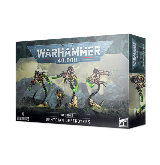 Ophydian Destroyers - Necrons - 40K #20J