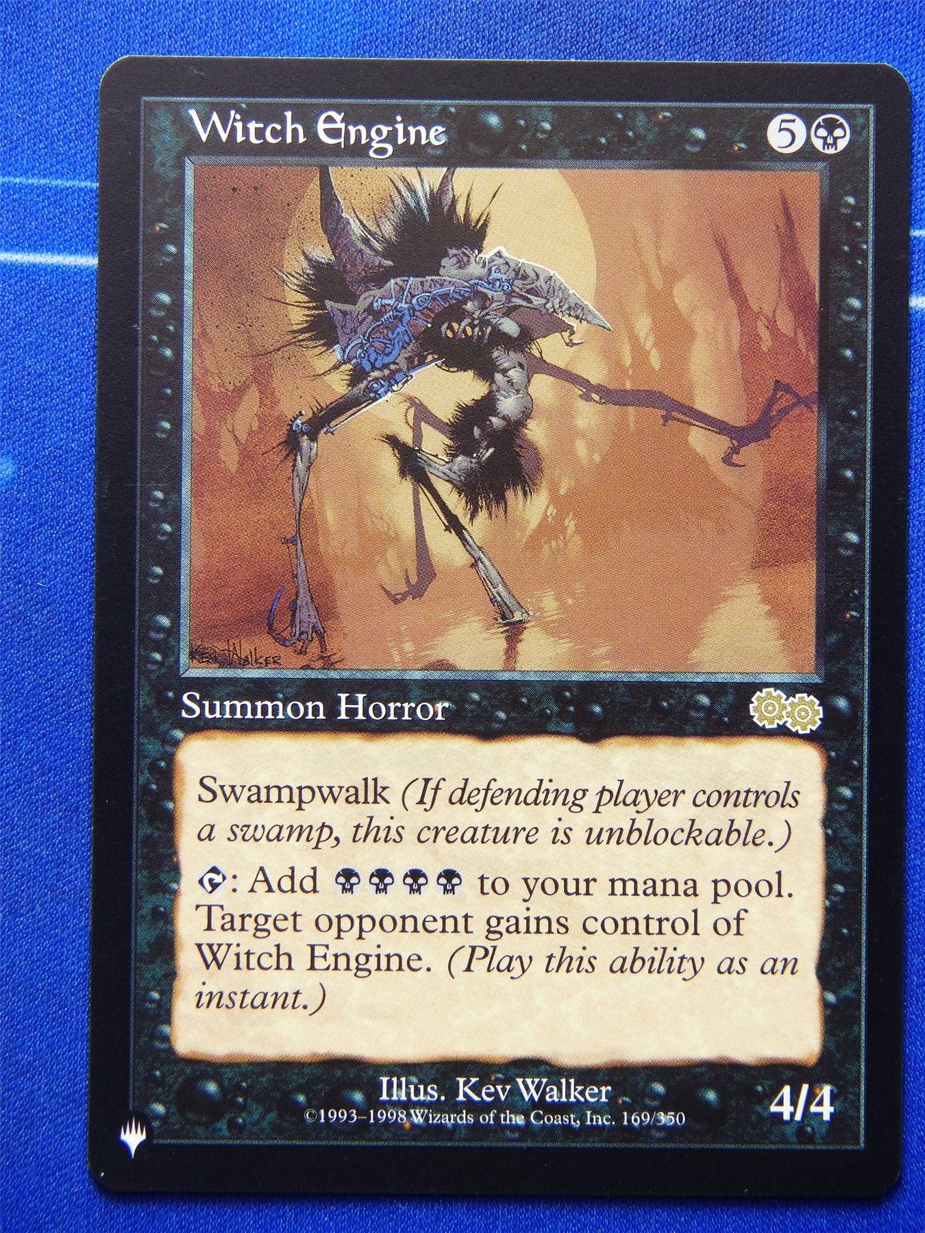 Whitch Engine - Mtg Card #54S