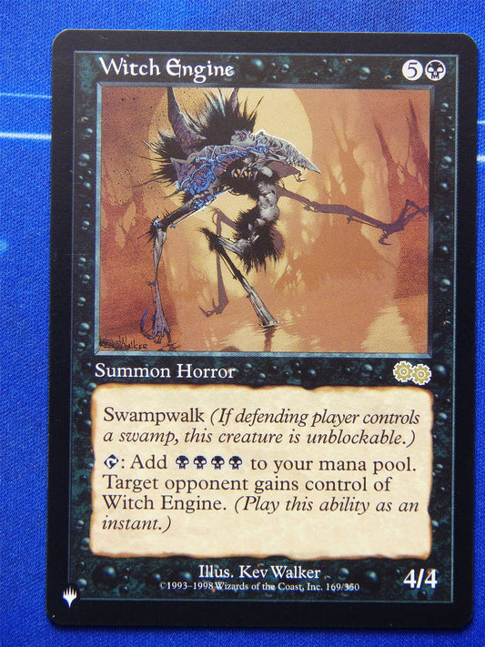 Whitch Engine - Mtg Card #54S