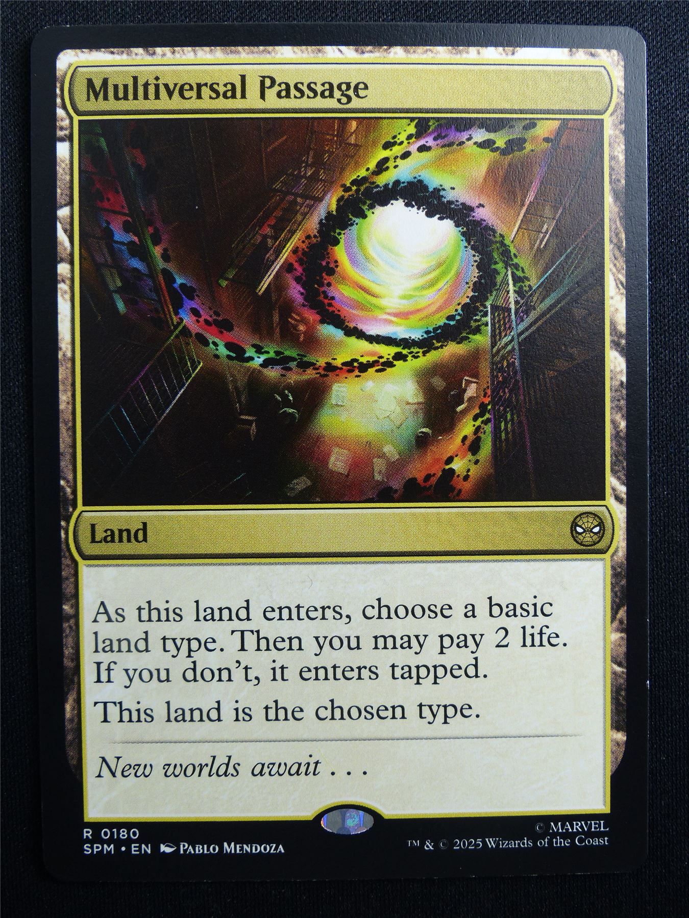 Multivrsal Passage - SPM - Mtg Card #3F6