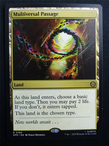 Multivrsal Passage - SPM - Mtg Card #3F6