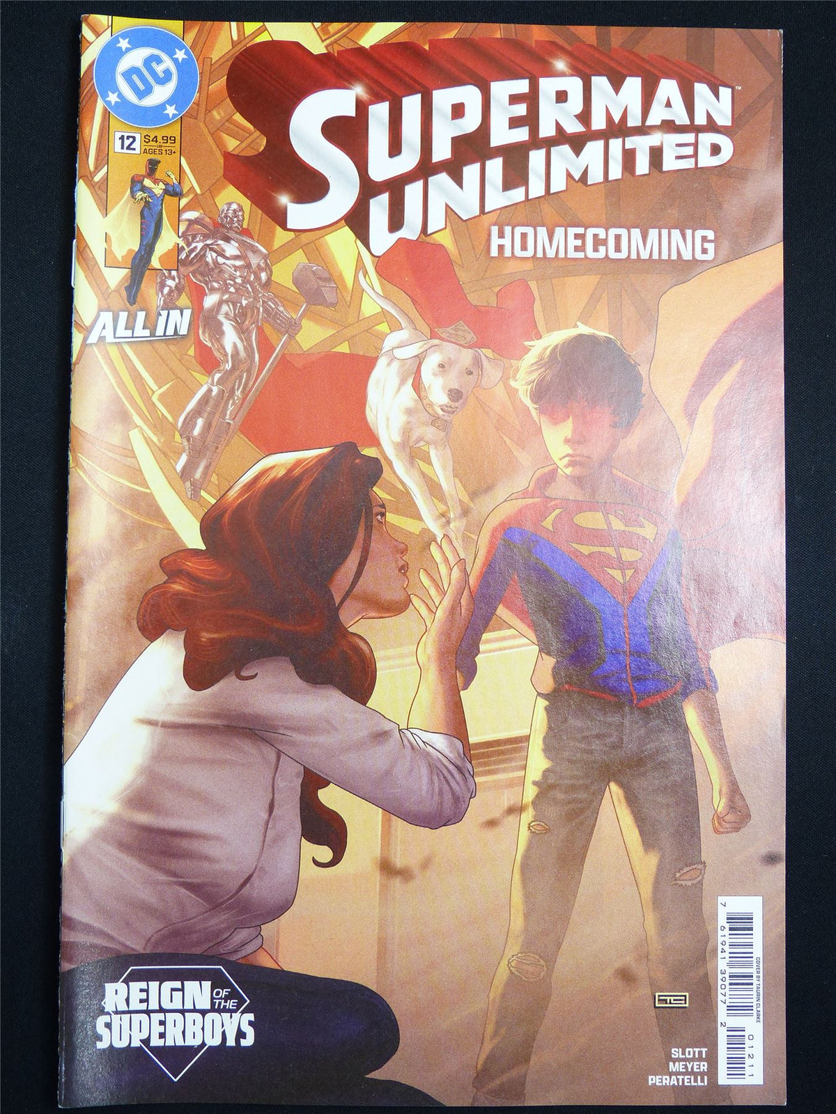 SUPERMAN Unlimited #12 Cvr A - DC Comic #4XG