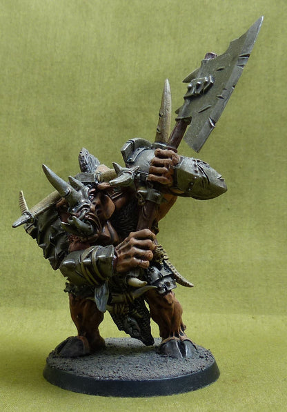 Doombull painted - Beastmen - Warhammer AoS #3K5