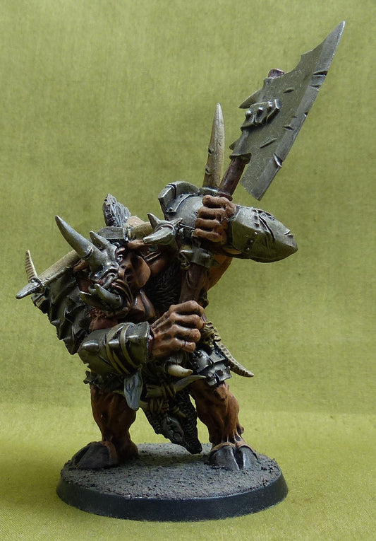 Doombull painted - Beastmen - Warhammer AoS #3K5