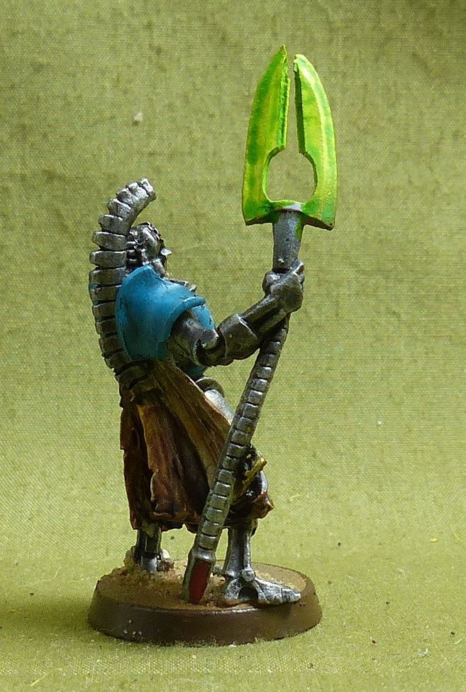 Classic Necron Lord painted - Necrons - Warhammer 40K #2O0
