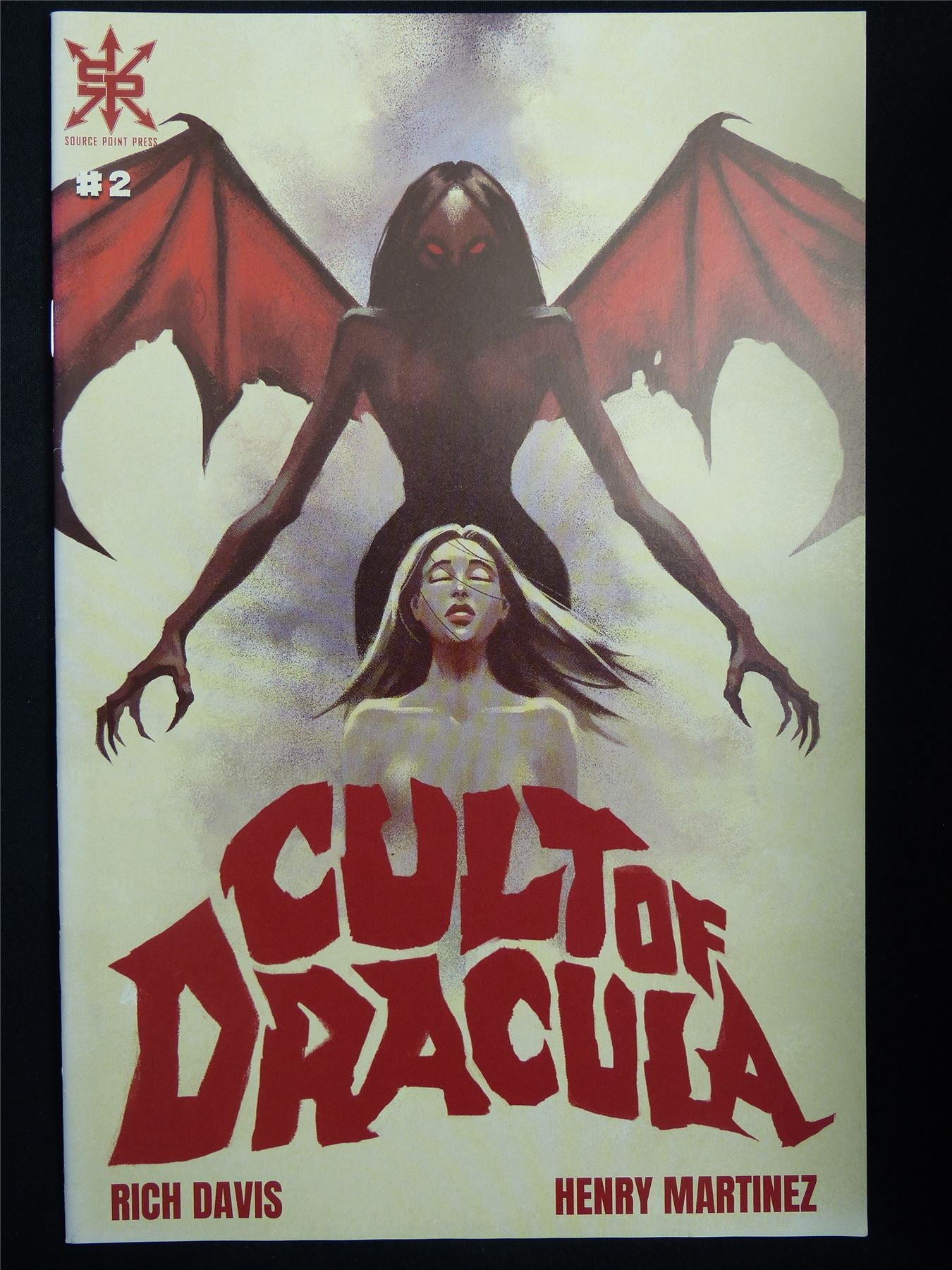 CULT of Dracula #2 - B&B Source Point Press Comic #2JI