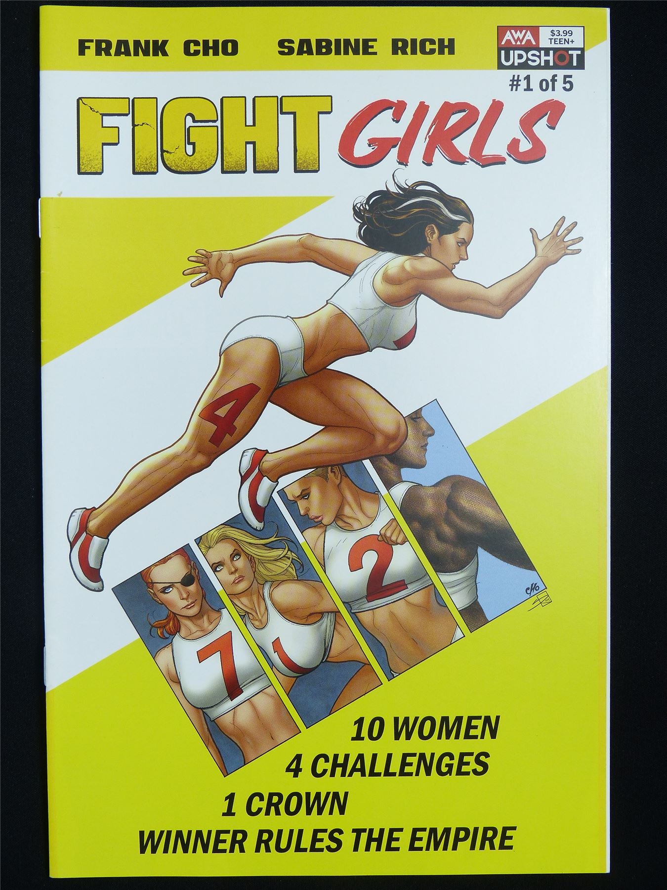 FIGHT Girls #1 - AWA Comic #1NH