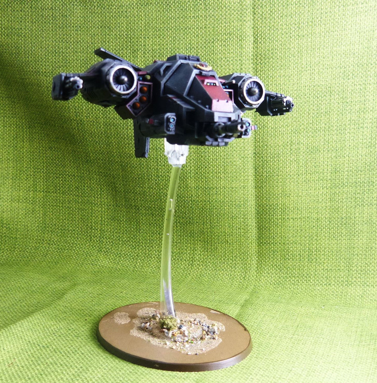 Space Marines - Stormhawk Interceptor Painted - Warhammer AoS 40k #CZ