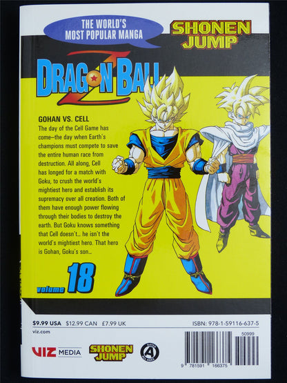 Dragon Ball Z volume 18 - Viz Manga #46F
