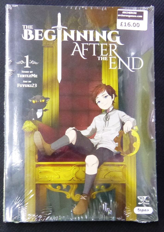 The Beginning After The End #1 - Manga #W0