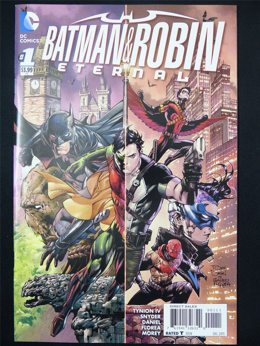 BATMAN & Robin Eternal #1 - DC Comic #RG