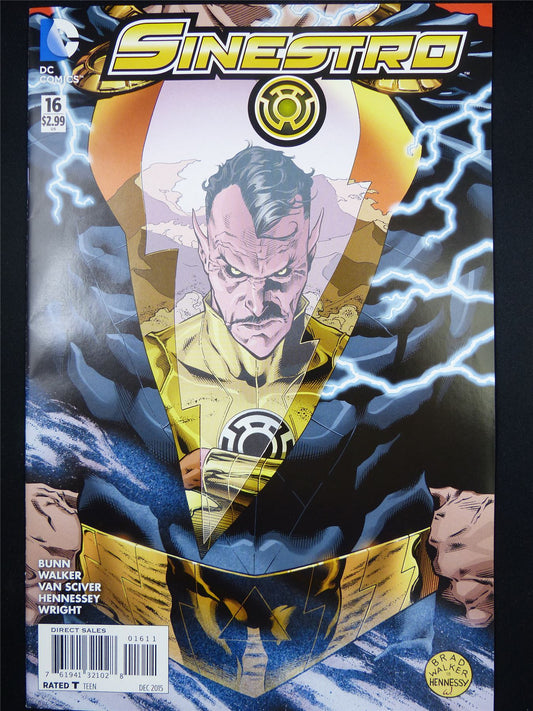 SINESTRO #16 - DC Comic #4WU