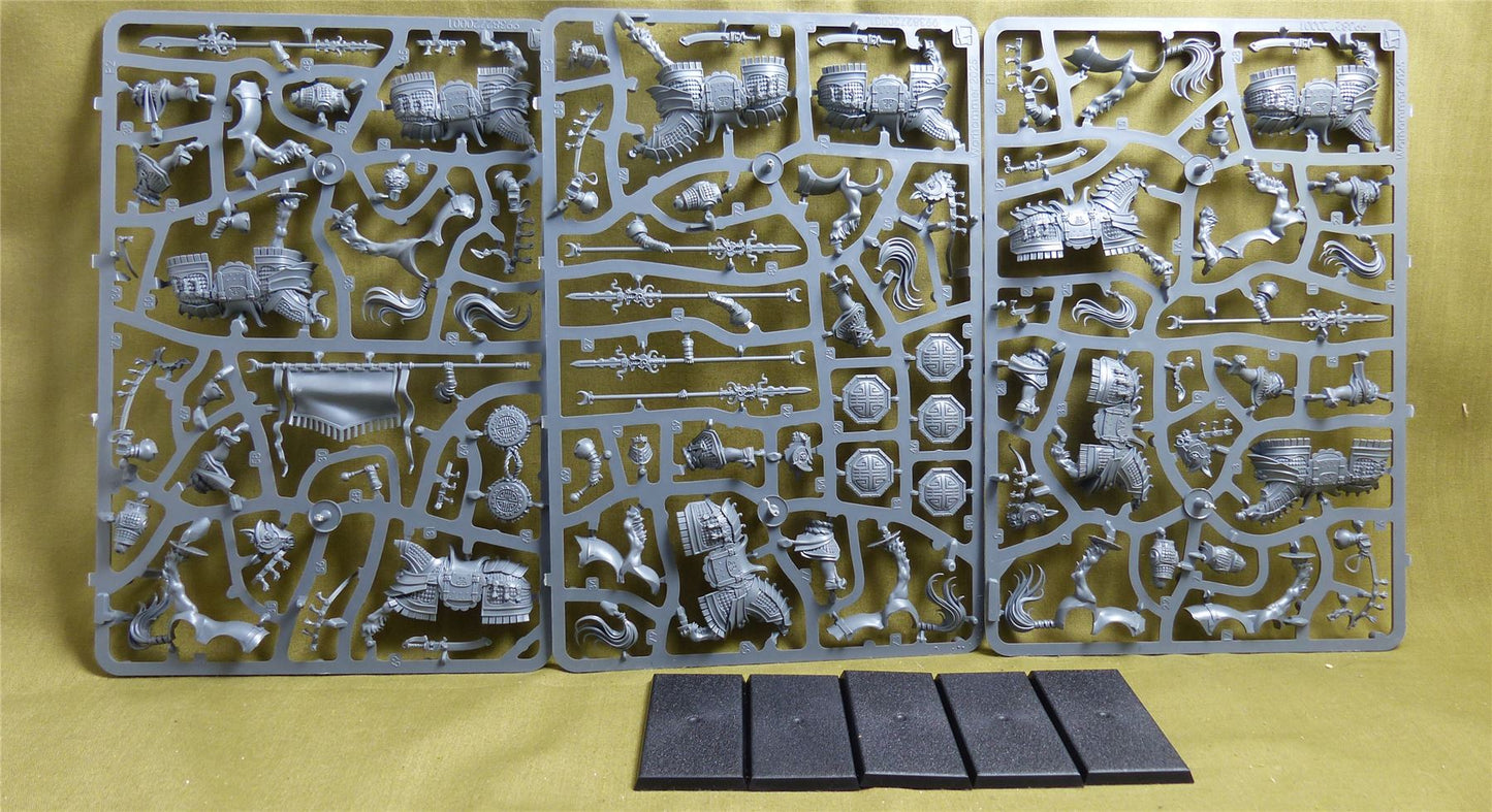 Jade Lancers complete sprue - Grand Cathay - Warhammer Old World #2EW