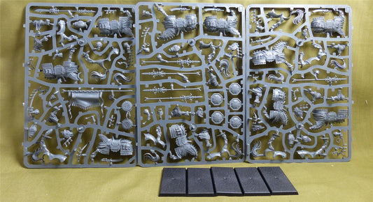 Jade Lancers complete sprue - Grand Cathay - Warhammer Old World #2EW