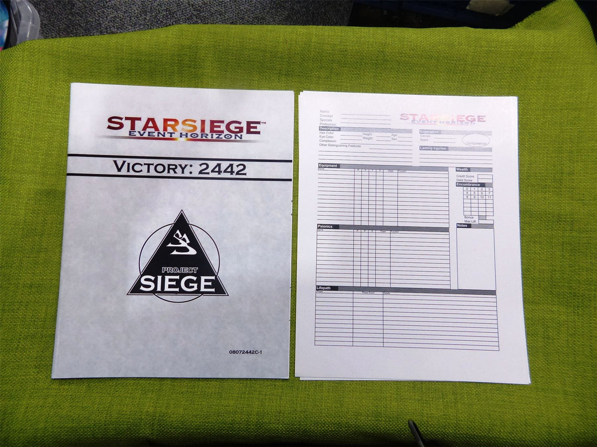 Starsiege, Event Horizon - TLG 7501 #6T