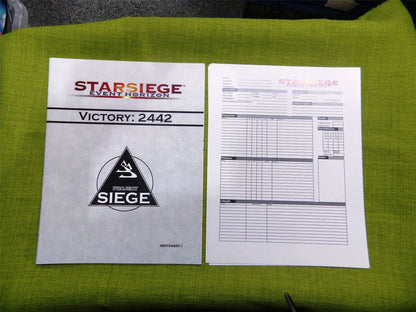 Starsiege, Event Horizon - TLG 7501 #6T