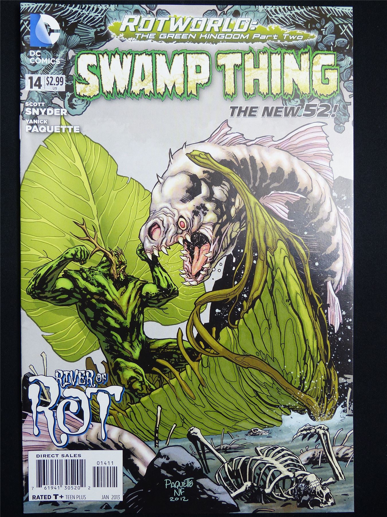 SWAMP Thing #14 Cvr A new 52! - DC Comic #3C2