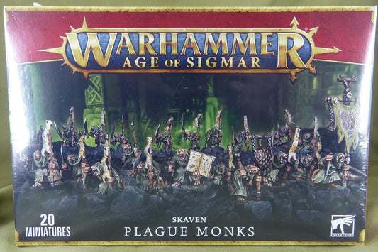 Plague Monks - Skaven - Warhammer Age of Sigmar