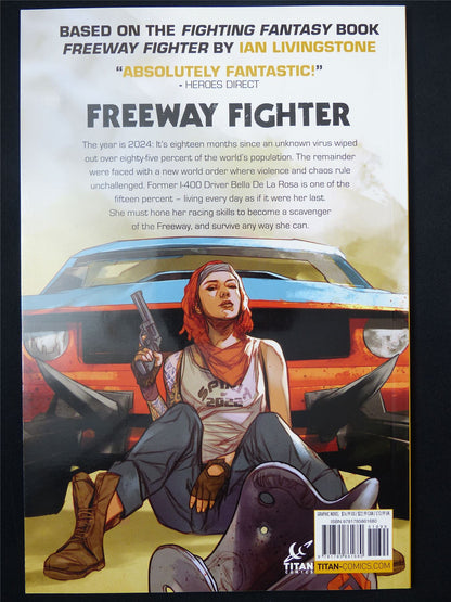 Freeway Fighter - Titan Graphic Softback #2PU