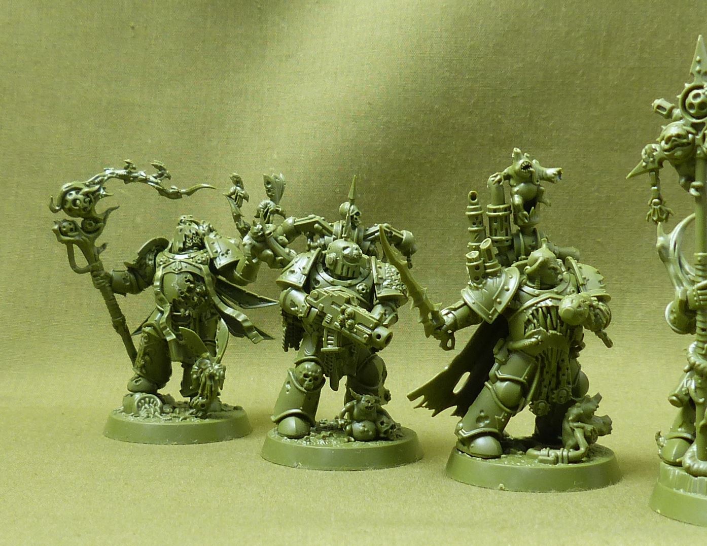 Plague Marine Kill Team - Death Guard - Warhammer Kill Team #7YU