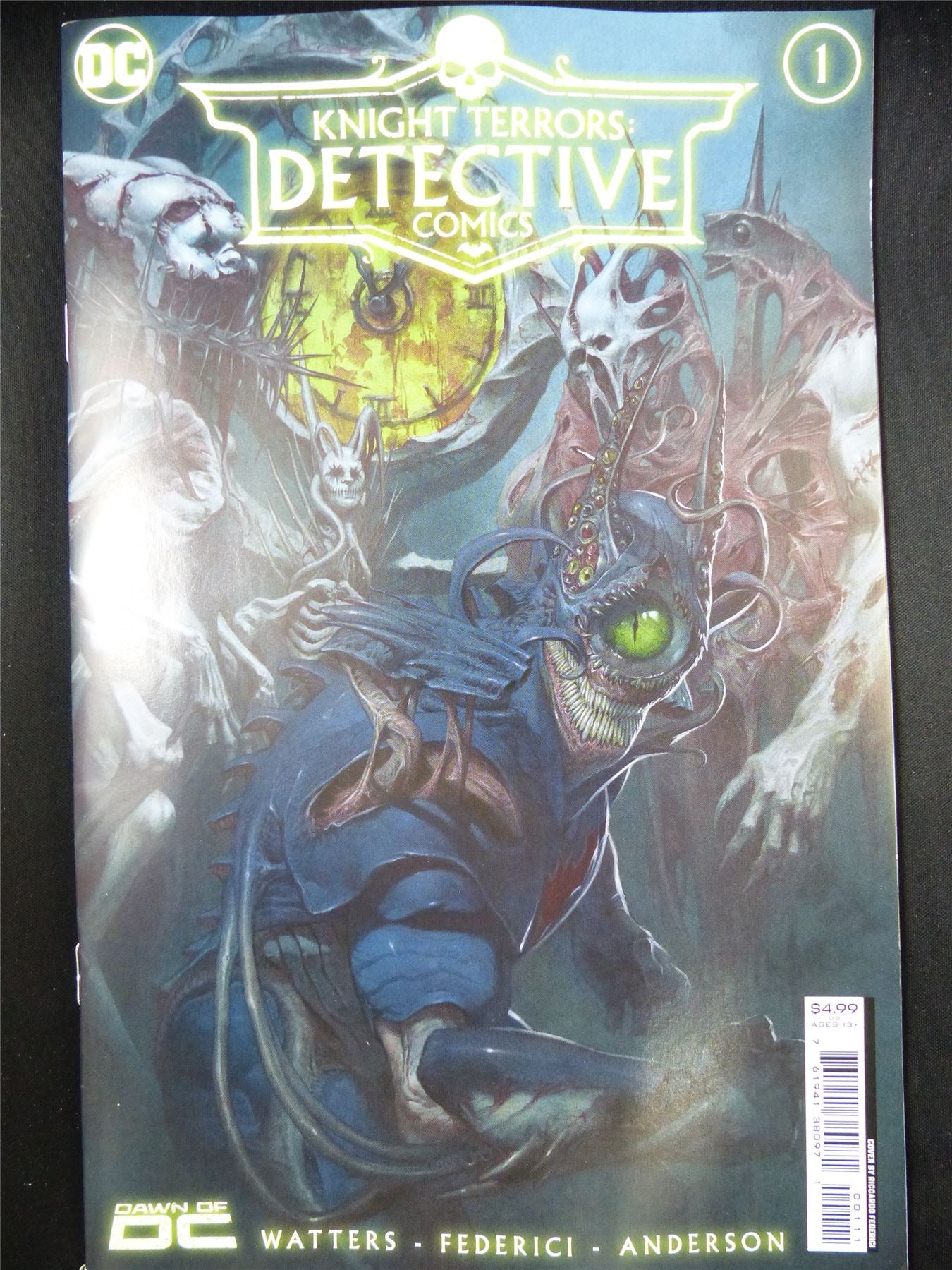 KNIGHT Terrors: BATMAN Detective Comics #1 - Sep 2023 DC Comic #2SR