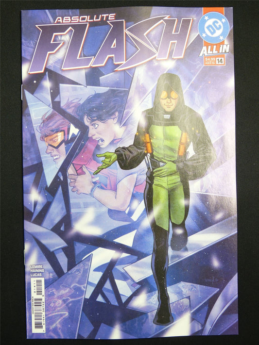 Absolute FLASH #14 Cvr A - Jun 2026 DC Comic #4JU