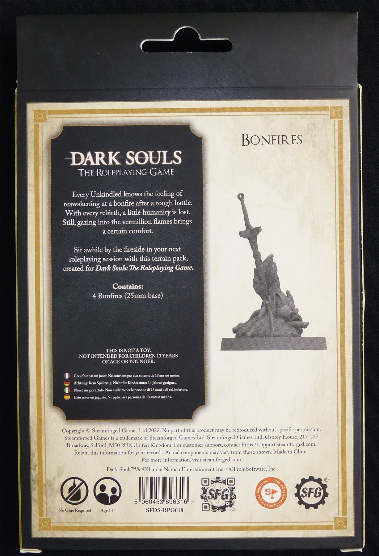 Bonefires - Dark Souls Roleplaying Game Miniatures #3KQ