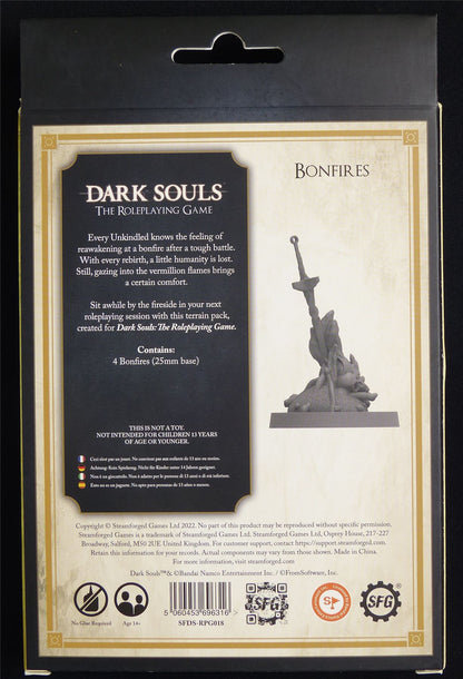 Bonefires - Dark Souls Roleplaying Game Miniatures #3KQ