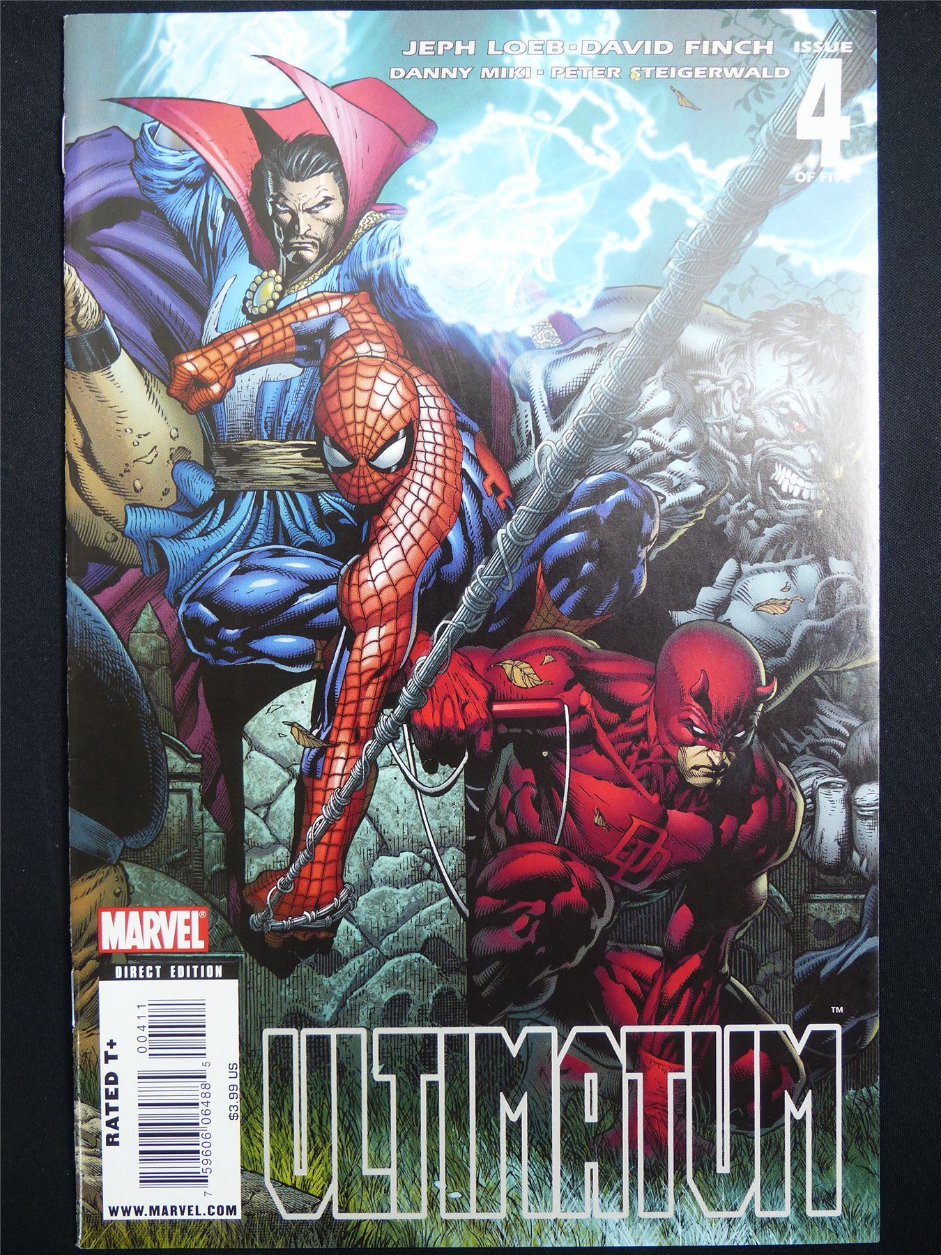 ULTIMATUM #4 Cvr A - Marvel Comic #4NW