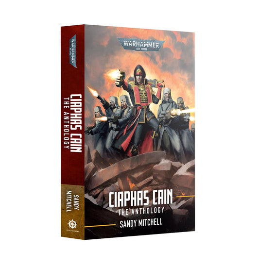 Ciaphas Cain: The Anthology - Sandy Mitchell - Black Library: Paperback - Warhammer 40k - Available from 20/09/25