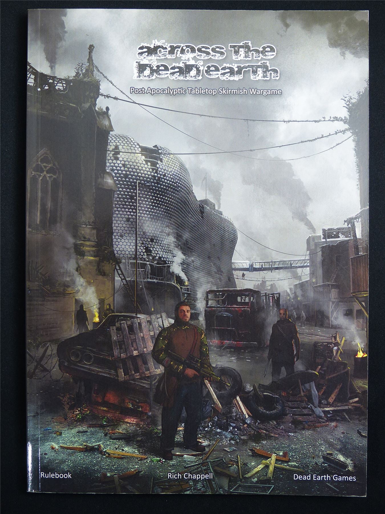 Across the Dead Earth Rulebook - Roleplay Book Softback #B5